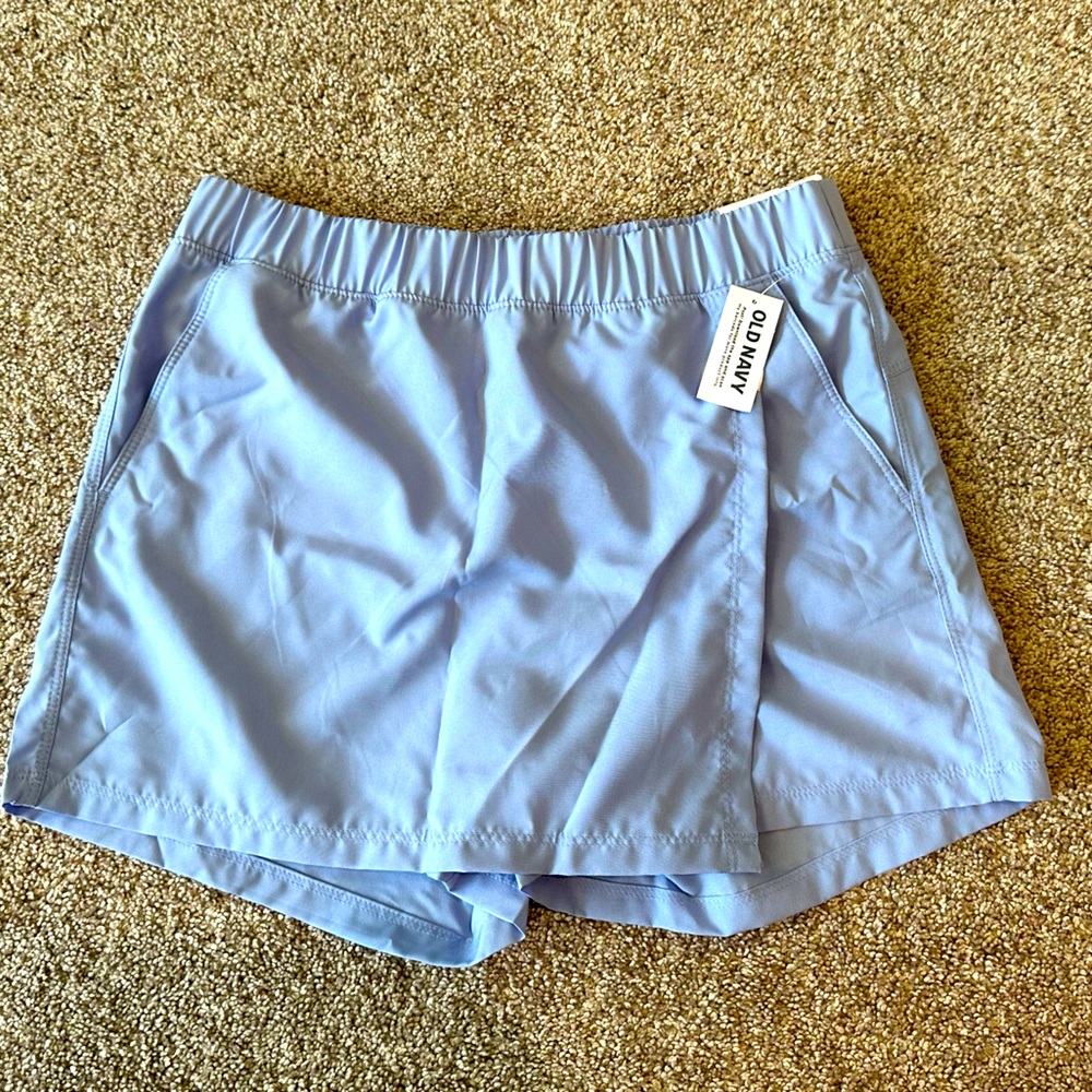 Girls Old Navy Wrap-front Quick-drying Shorts - Youth XL (14-16)